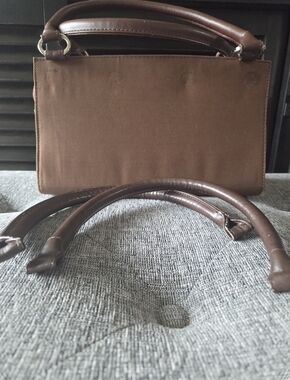 MICHE Classic Brown Base Bag w/Extra Handles